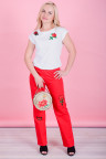 Брюки Ш 57 (красный)