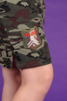 Юбка Ю 10 (Камуфляж зеленый)