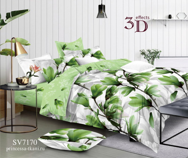 Купить КПБ Поплин 3D и 5D артикул П104 на Неженке