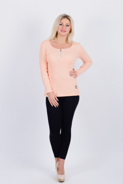 Купить Туника Ф 191 (персиковый) на Неженке