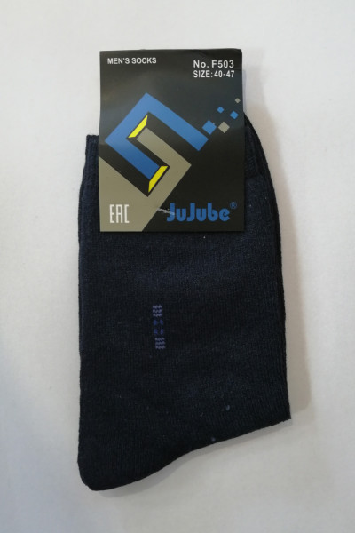 Купить Носки мужские JuJube F503 (темно-синий) на Неженке